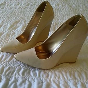 Pointed Wedge Heels